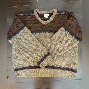 Vintage Sweater St.John’s Bay XL